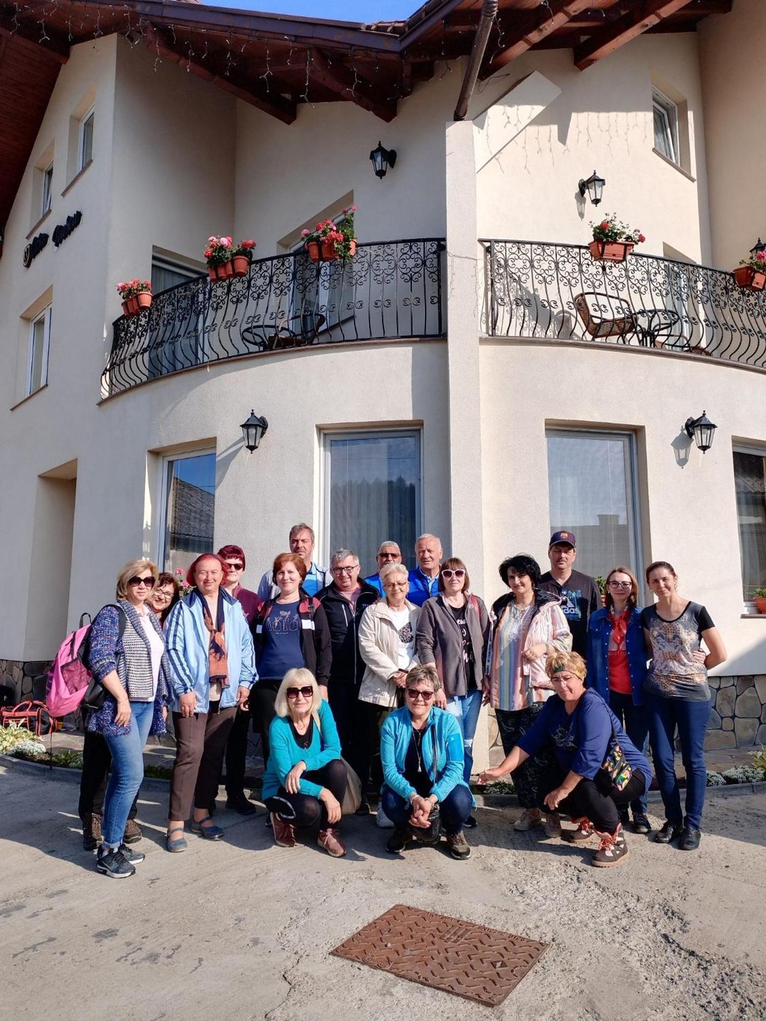 Popasul Calatorului Hotel Moisei Exterior foto