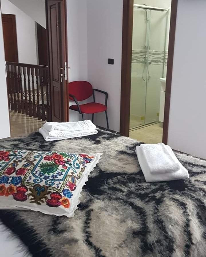 Popasul Calatorului Hotel Moisei Exterior foto